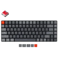 Клавиатура Keychron K3 Wireless V2 RGB K3-E1 (Keychron Low Profile Optical Red) фото 1